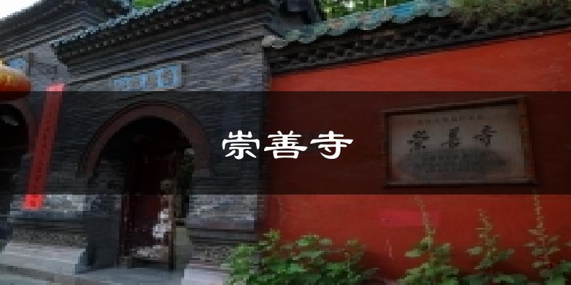 崇善寺气温
