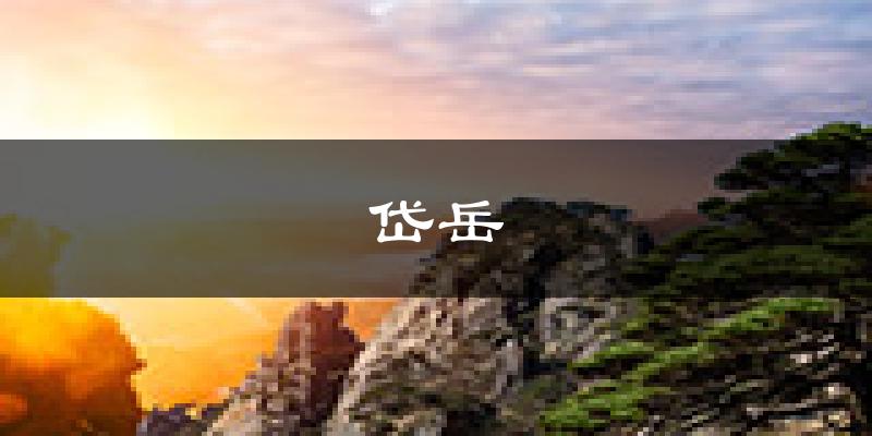 泰安岱岳天气预报未来一周