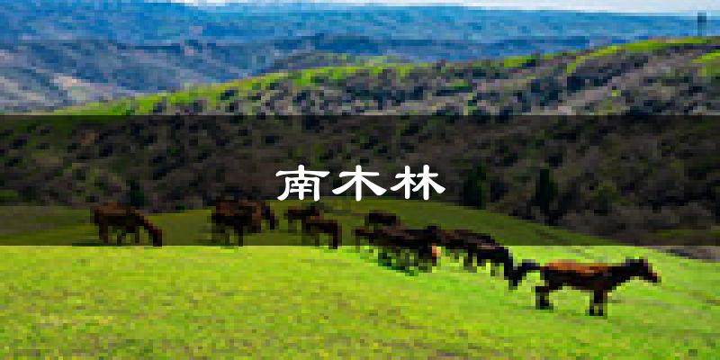南木林天气预报未来一周