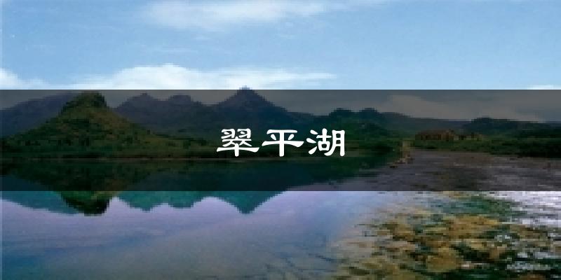 翠平湖今日天气