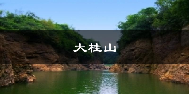 大桂山气温