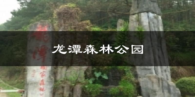 龙潭森林公园气温
