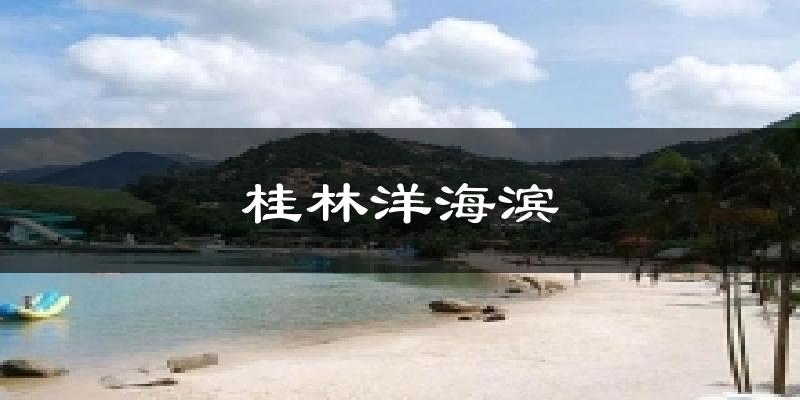 桂林洋海滨气温